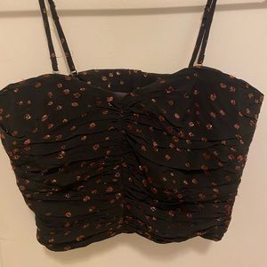 Mango NWT corset top